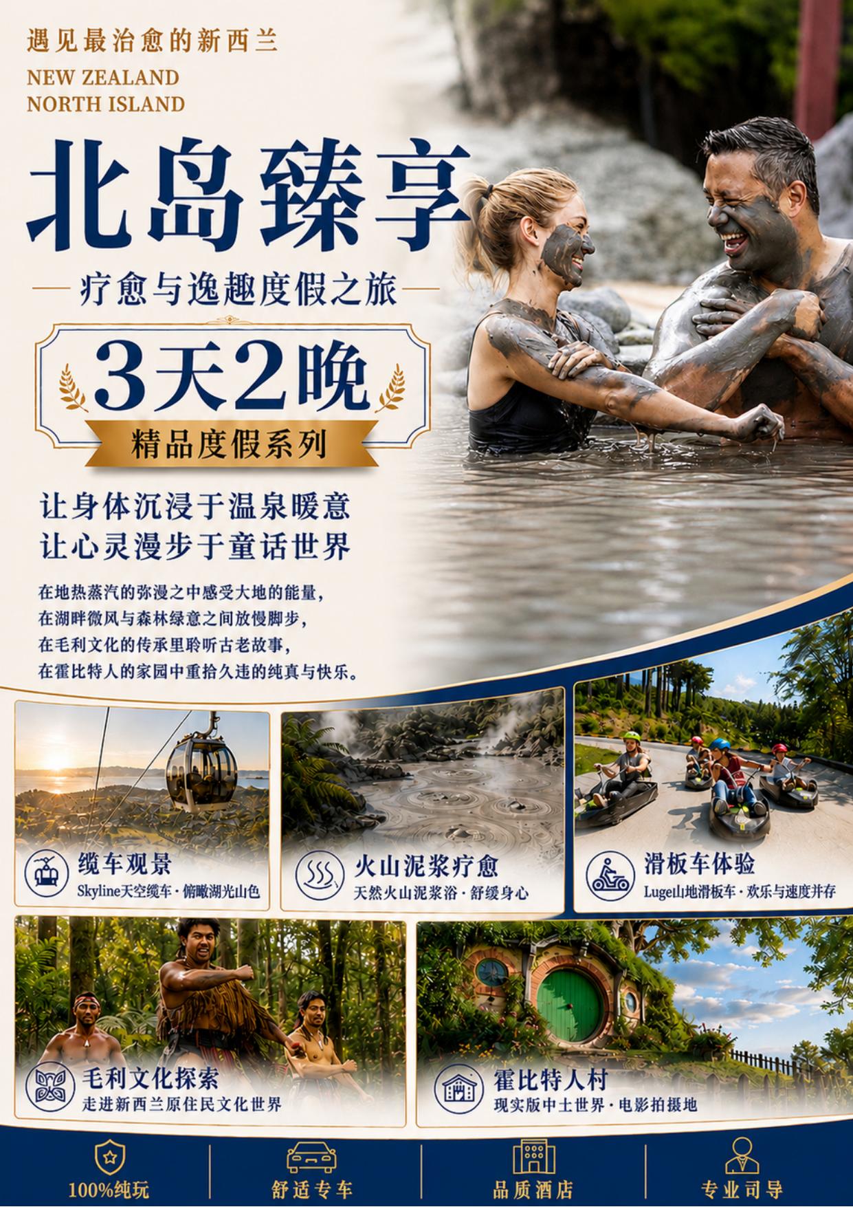 北岛3天2晚臻享 · 第1页