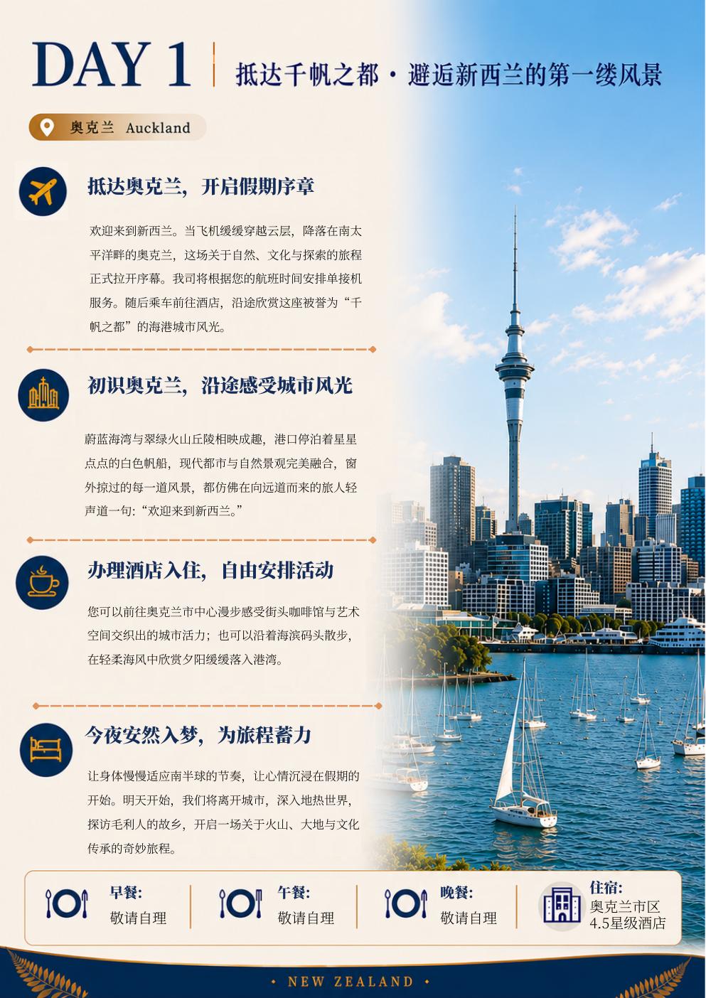 北岛4天3晚奇境 行程详情