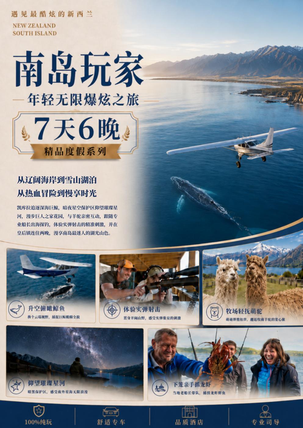 南岛玩家7天6晚 行程详情