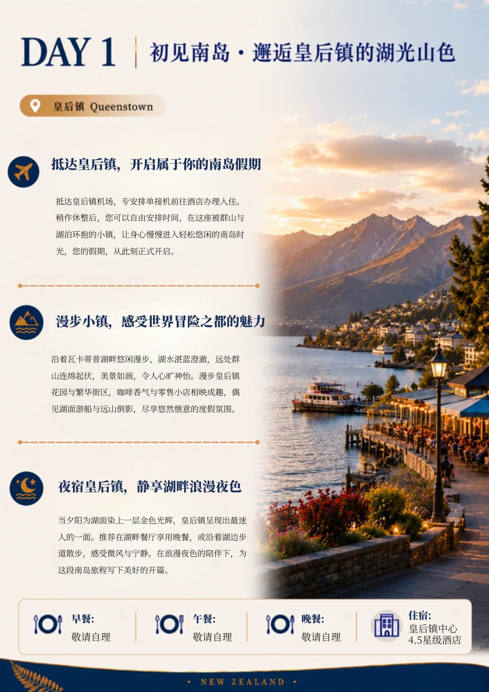 南岛玩家7天6晚 行程详情