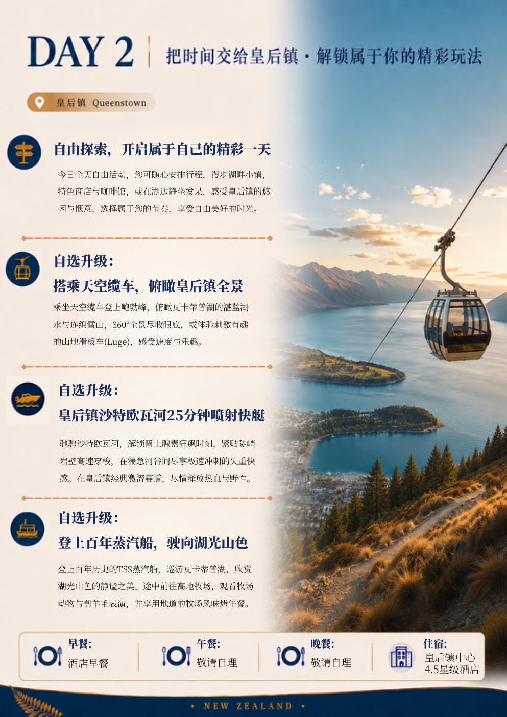 南岛玩家7天6晚 行程详情