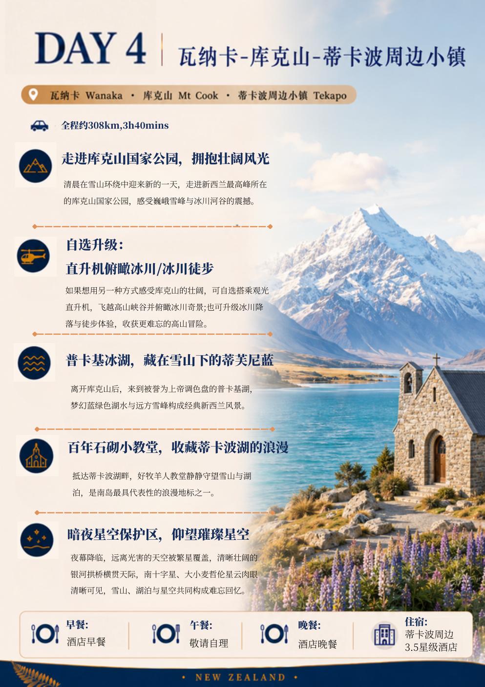 南岛玩家7天6晚 行程详情