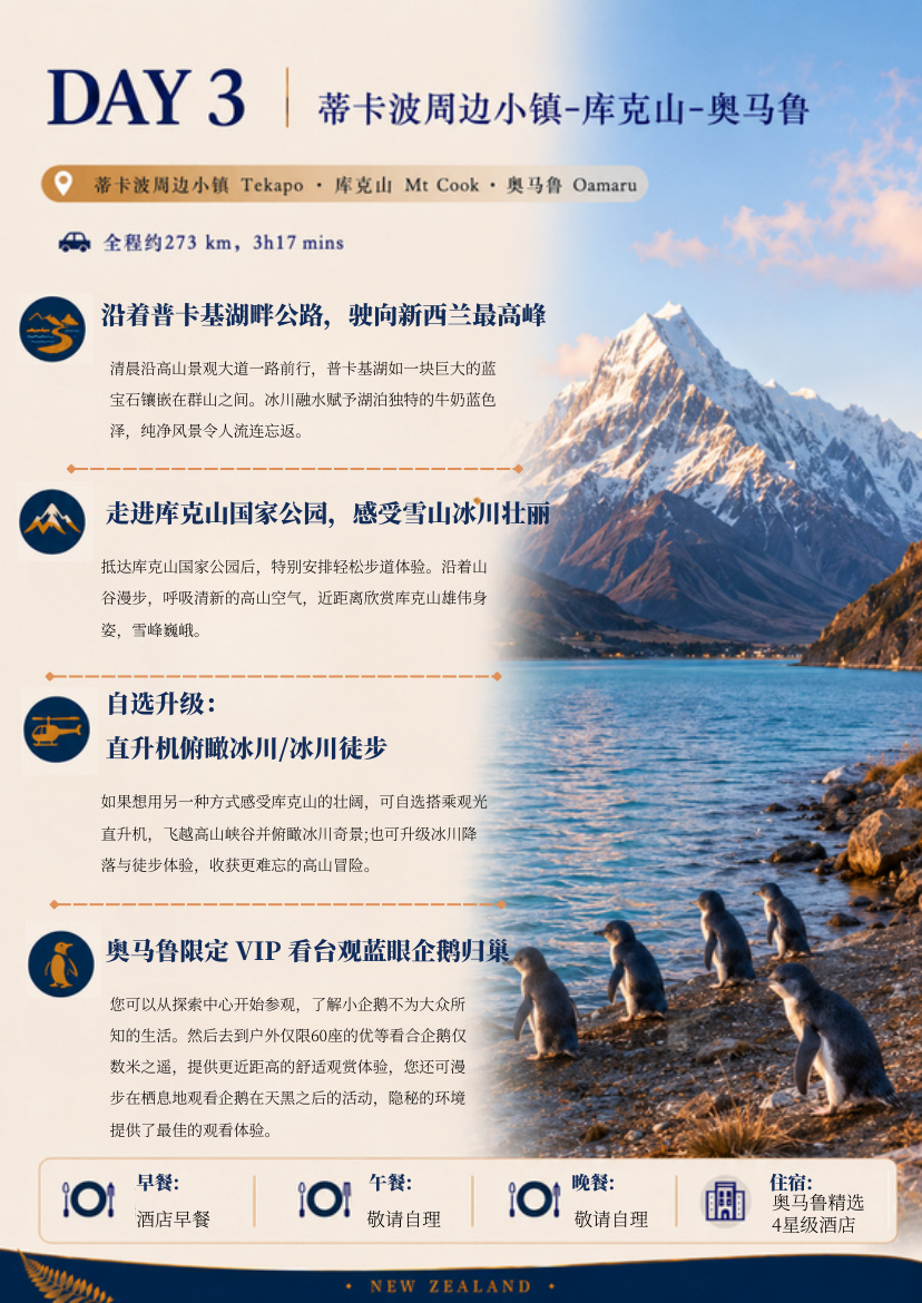 南岛9天8晚悠游 行程详情