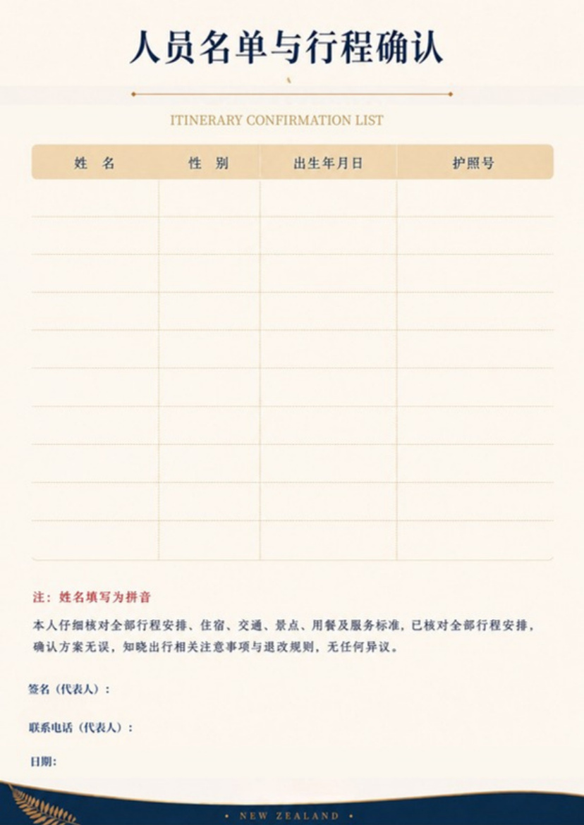 南北岛11天10晚探索 行程详情