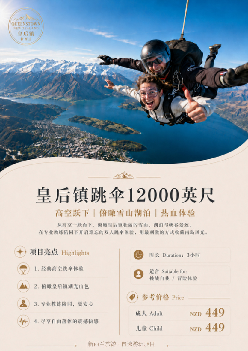 南北岛11天10晚探索 行程详情