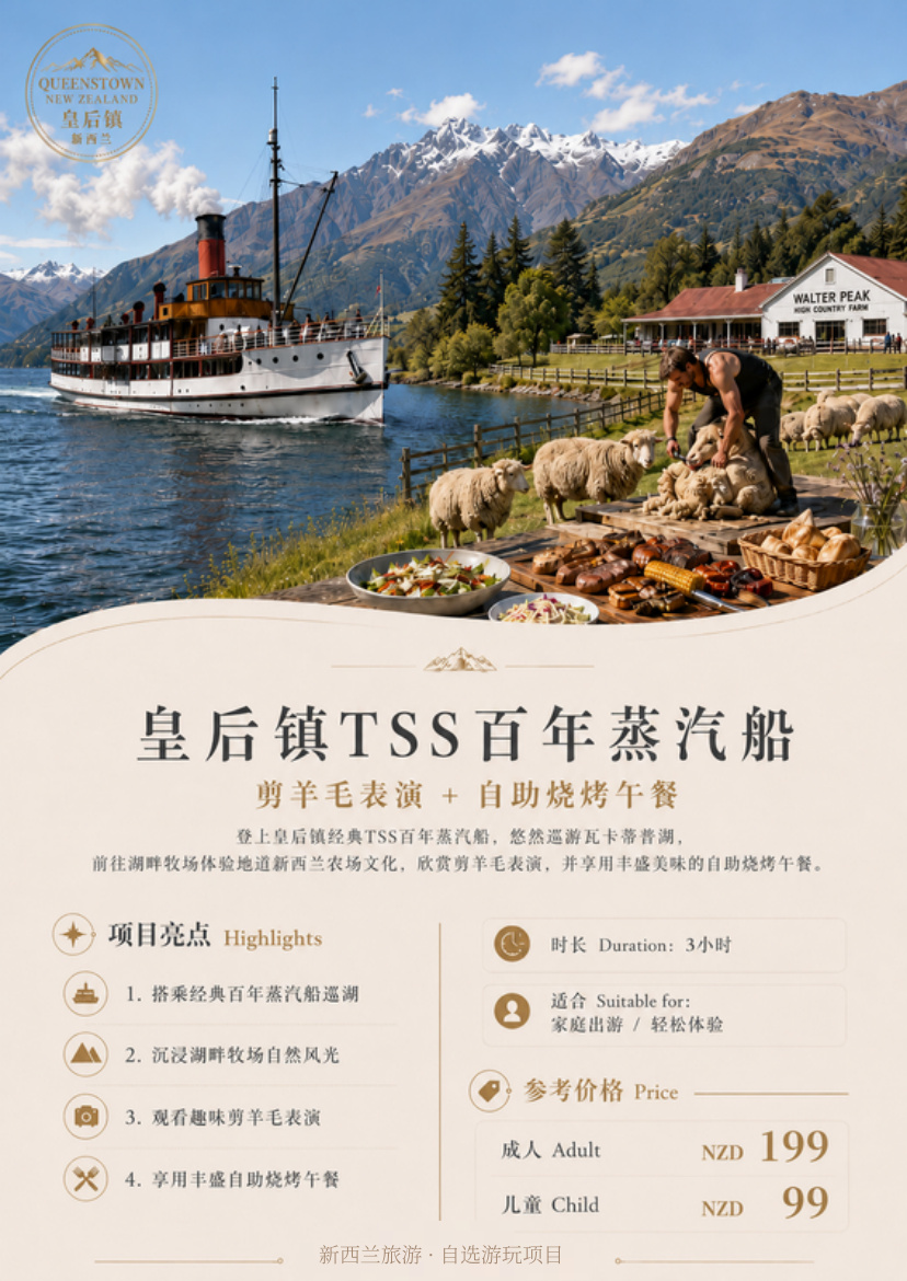 南北岛11天10晚探索 行程详情