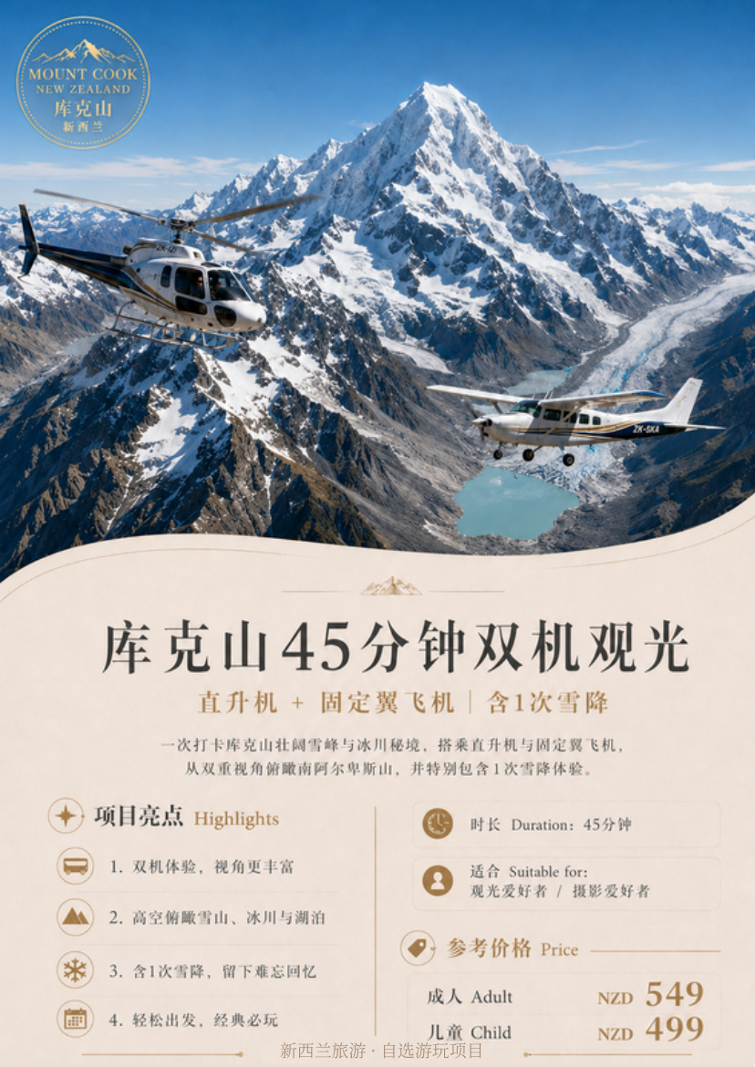 北南岛12天11晚纵览 行程详情